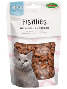 CAT FISHLIES CON SALMON 50 gr.